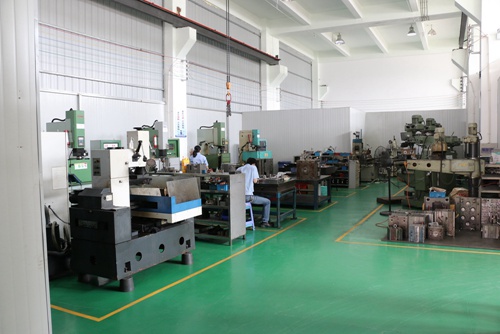 模具加工车间